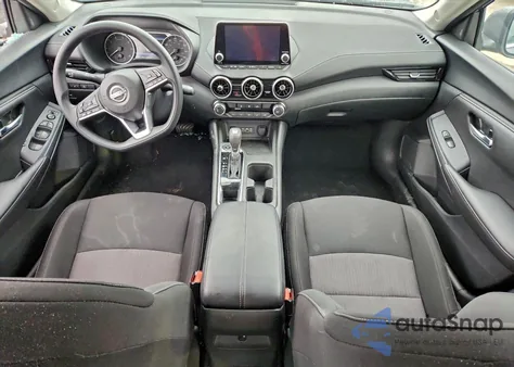 2025 Nissan Sentra Sv from USA, damaged, VIN 3N1AB8CV3SY386865